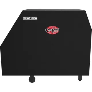 Char-Griller Flat Iron 3-Brenner Plancha Abdeckung, Grillabdeckung wetterfest und Grillplatte Abdeckung für Gas Plancha, passgenaues Outdoor Cover
