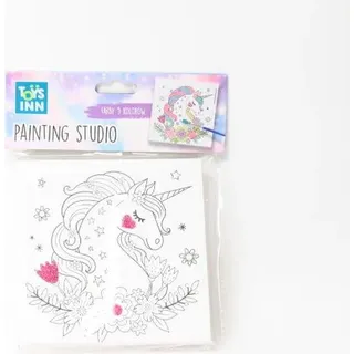 STNUX Canvas Einhorn Kwiaty STN7922 97922