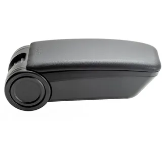 RATI Armster 3 Armlehne sitzmontage kompatibel für OPEL MOKKA X/MOKKA 2012-2020 [vegan Leder, Schwarz] mit Original-Ellbogenstütze