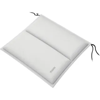 Sitzkissen Doppler City 48 x 48 cm grau