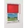 236626-3 Klemmfix-Minirollo Rot Tageslicht 60 x 150 B x L