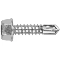 Index 184 ABEI4825 Index ABEI4825 Tornillo selbstotaladrante Cabeza Sechskant Edelstahl A2 (4,8 x 25, 500 Uds.)