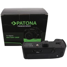PATONA Premium Battery Grip f. Panasonic GH5 DMW-BGGH5RC f. 1 x DMW-BLF-19 batterie incl. 2,4G wirel