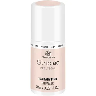 Striplac Peel or Soak 104 baby pink 8 ml
