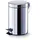 Treteimer 3 l Silber