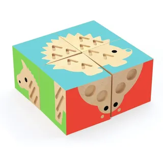 Holzwürfel TouchBasic, Djeco