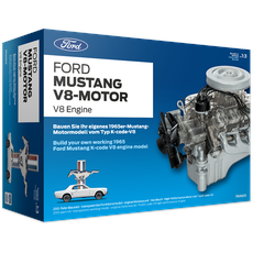 Bild Verlag Ford Mustang V8-Motor (67500)