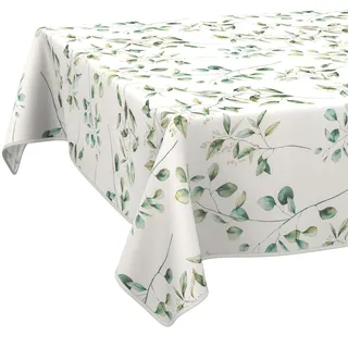 ANRO Tischdecke Botanika 100 x 140 cm Beige
