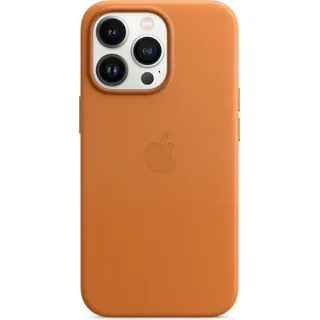 Apple iPhone 13 Pro Leder Case mit MagSafe orange