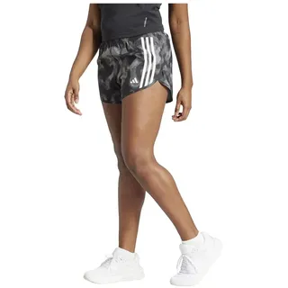 Adidas Own The Run Excite Aop 4 ́ ́ Kurze Hose - Grey Four / Grey Six / Carbon / Black - XL