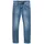 TTJOSH Slim Fit Used Light Stone Blue Denim 33/32