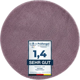 Andiamo Arezzo Lila Ø 100 cm