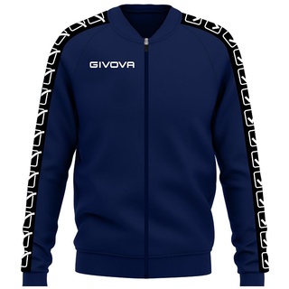 COLLEGE BAND BLAUE JACKE Größe XS