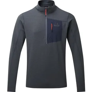 Mountain Equipment Lumiko Mens Zip T ombre blue/cosmos (Me-01316) XL