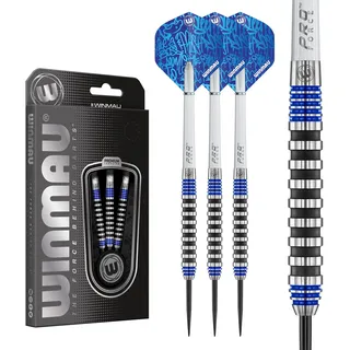 WINMAU Advance 500 Series Blau 26g Dartpfeile mit dartflüge und Dart stiele