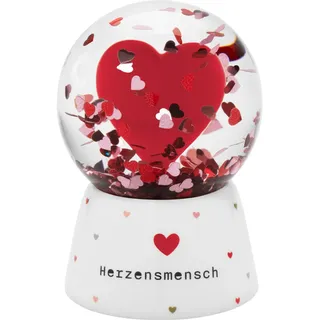 SHEEPWORLD Traumkugel mit Motiv "Herzensmensch"