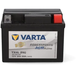 Varta TX4L 3 Ah 50 A