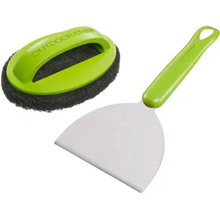 Outdoorchef Grillreiniger 15 x 5,7 x 25,6 cm Edelstahl Silber