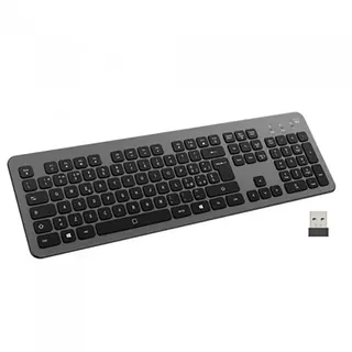 Ewent Ew3296 Funktastatur Spanisch - Black