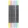 Creativ Company Textil Pastellmarker Doppelspitze 12 Stück