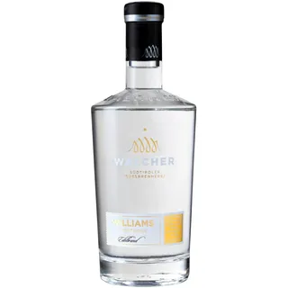 Walcher Williams Christ-Edelbrand – Klassischer, milder Birnenbrand aus Südtirol (1 x 0,7 l)