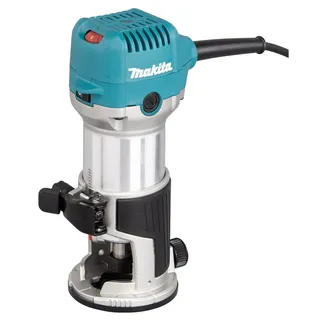 Makita RT0702CX3J Mulitfunktionsfräse + Makpac