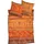 Indi ornamental Orange 200 x 200 cm + 2 x 80 x 80 cm