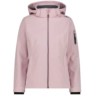 CMP Woman Jacket Zip Hood Pink - 2XL