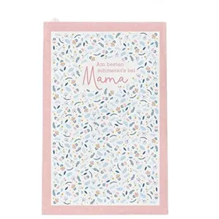 Grafik  Werkstatt Geschirrtuch |Trockentuch mit lustigem Spruch | Mama