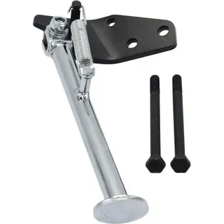 Seitenständer chrom/schwarz 240mm für Kreidler Florett K54 LFLH LF-H LF-F RS RSH RMC GT RM TM