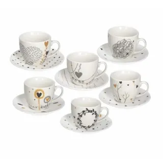 Tognana Teetasse 6 St. Porzellan