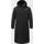 Coat WMS wasserabweisender Wintermantel aus recyceltem Material wärmende Daunenjacke mit legerer Passform black 38