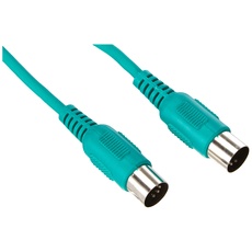 Bild Cables 3 STAR MIDI 0075 GRN Midikabel 5-Pol | 0.75 m