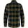 Herren Övik Hemd Wood Brown/Dark Navy S