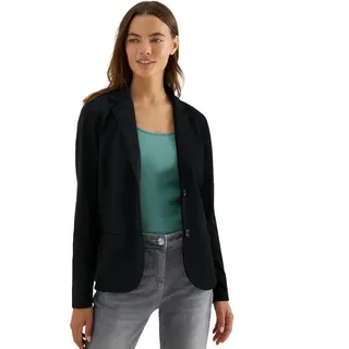 CECIL Damen 2116793 Basic Blazer, Black, L