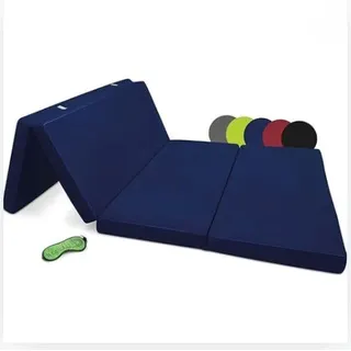 Auto Luftmatratze - Luftmatratzen - Camping - Outdoor - Pneumatik - Aufblasbares Bett - Für Die Rücksitzbank Des Autos - Kleiner Größe - Blau
