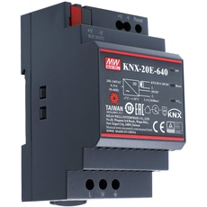 Bild Mean Well KNX Stromversorgungseinheit mit Energiedrossel 30V, 640mA, Netzteil KNX-20E-640