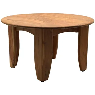 Wohnling Couchtisch Braun Akazie 60 x 36 cm