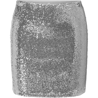ONLY Onlsimone Short Sequins Skirt JRS