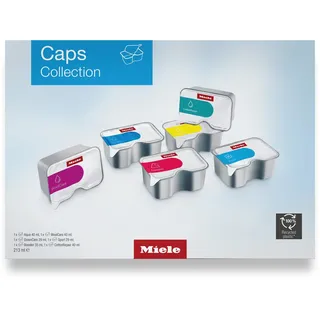 Miele Caps WA CCO 0603 L Collection Waschmittel Set, 6-tlg. (12014130)