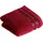 Cult de Luxe Gästehandtuch 30 x 50 cm rot 3 St.