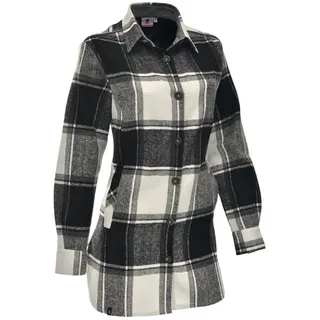 MAUL Sport Sanremo - Lange Flanell Bluse dark grey (10) 44