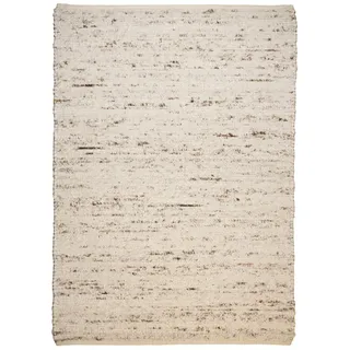 Zeitloser Naturteppich aus 100% nachhaltiger Schurwolle; handgewebt und beidseitig verwendbar | 90 x 160 cm; Farbe: Natur Multi | THEKO die markenteppiche - BERBERINA SUPER, 90x160 cm