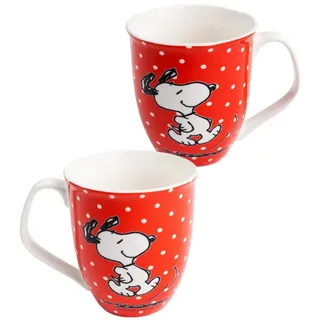 UNITED LABELS Kaffeetasse 0,28 l Rot