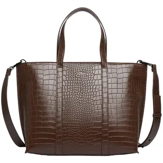 s.Oliver Shopper Dark Brown