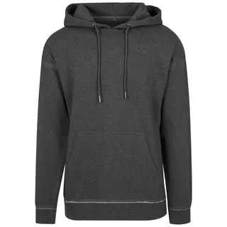 Build Your Brand Oversize Hoody - Farbe: Charcoal (Heather) - Größe: S