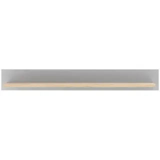furn.design Wandboard 150 cm 20 x 19 cm Grau