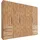 Drehtürenschrank Level 250 x 216 x 58 cm Braun