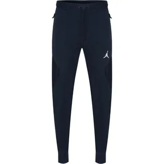 Jordan Dri-FIT Fleece Training Pant - Herren Freizeit Jogging Sport Hose Blau DQ7890-419 , M - Dunkelblau