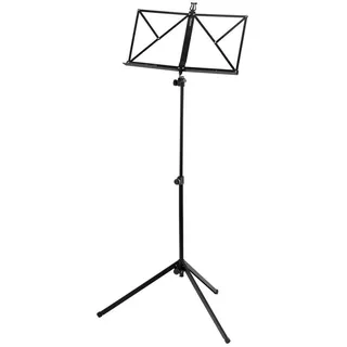 McGrey 100/2 B Notenständer schwarz, mit Tasche,